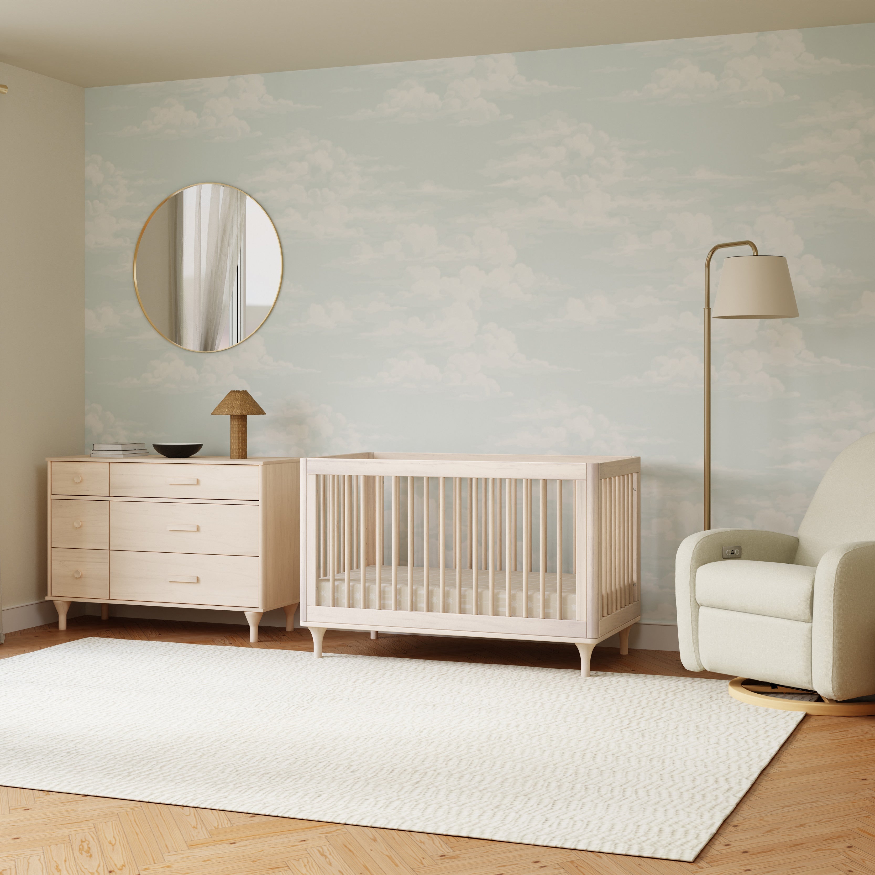 Babyletto Lolly Washed Natural Collection | New Jersey Cribs
