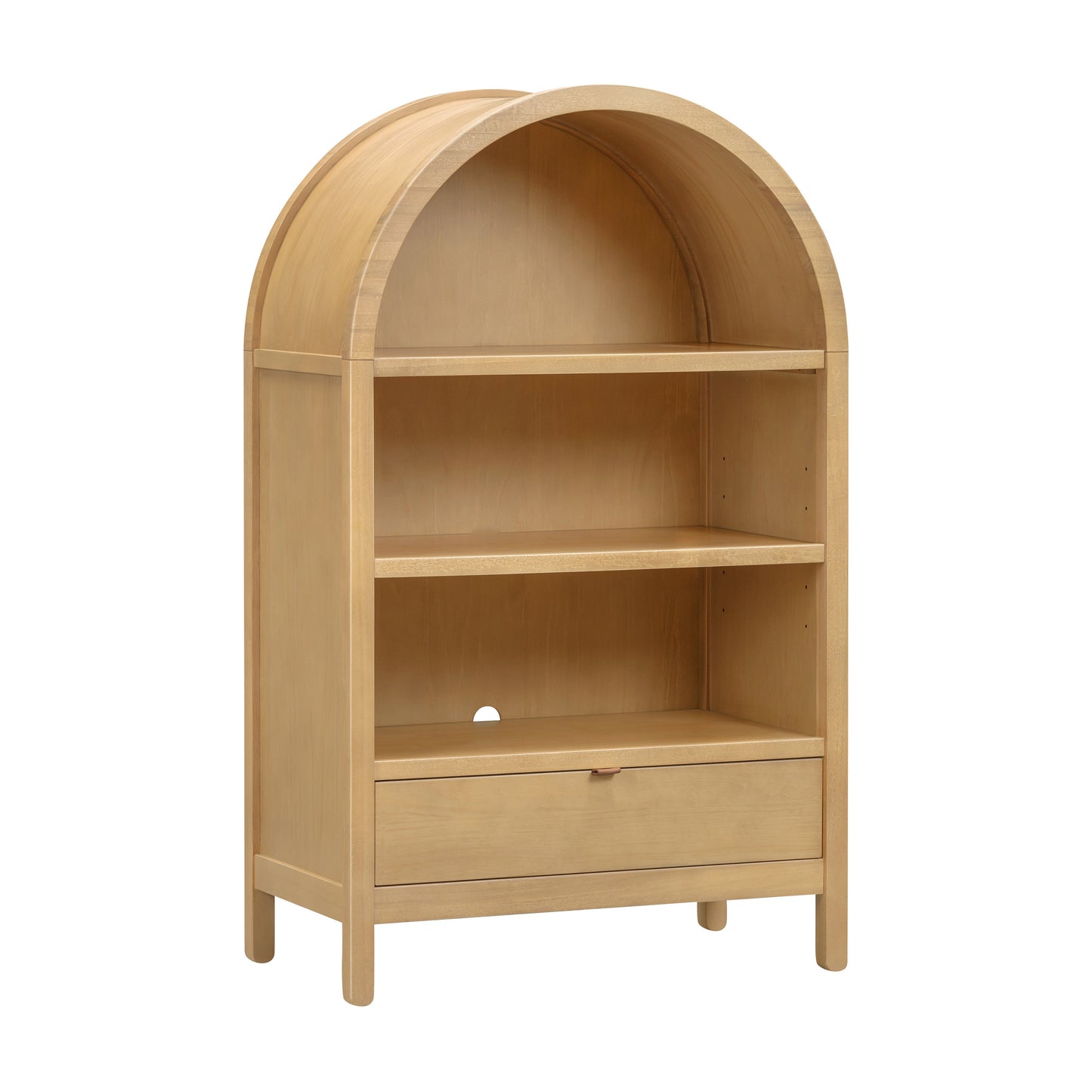 M25914HY,Bondi Bookcase Assembled in Honey