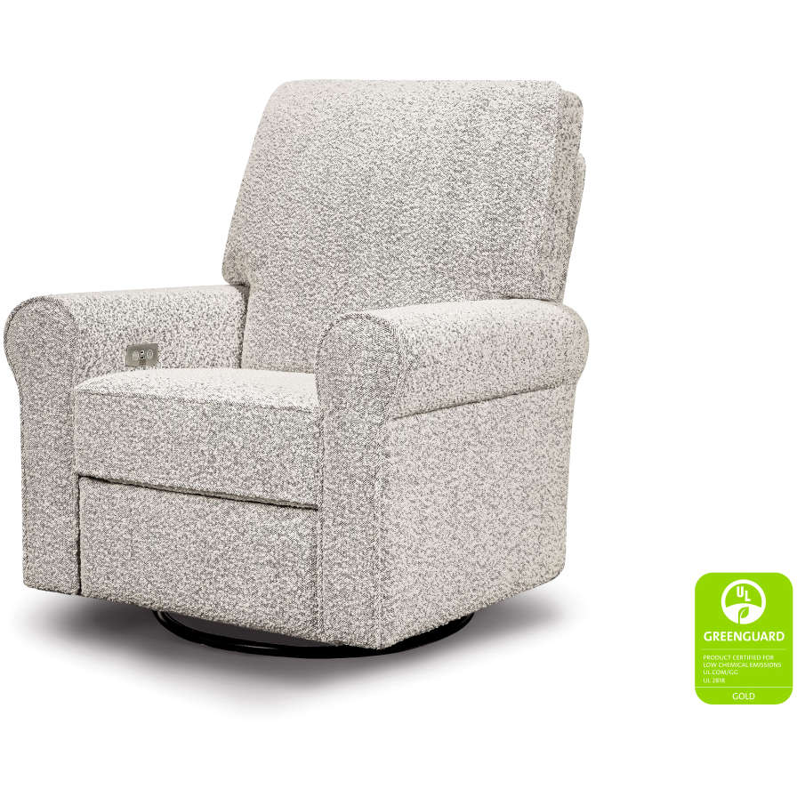 Monroe Pillowback Power Recliner