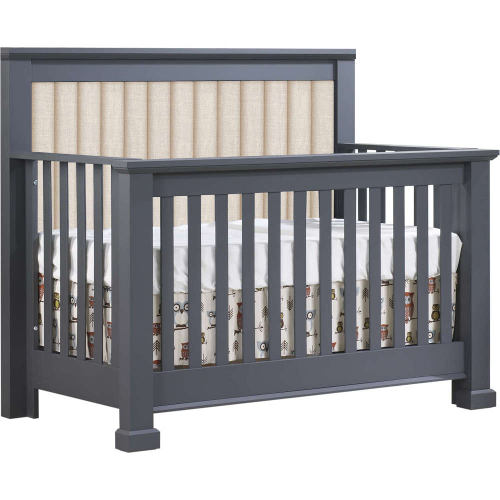 Taylor Upholstered Convertible Crib