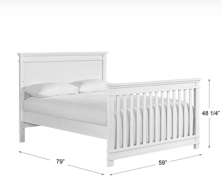 Stirling Flat Convertible Crib