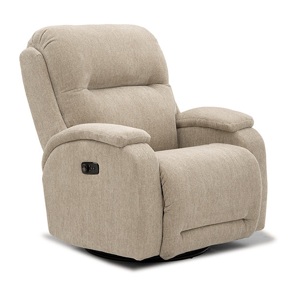 Maverly Power Recliner w/ Tilt Head Rest