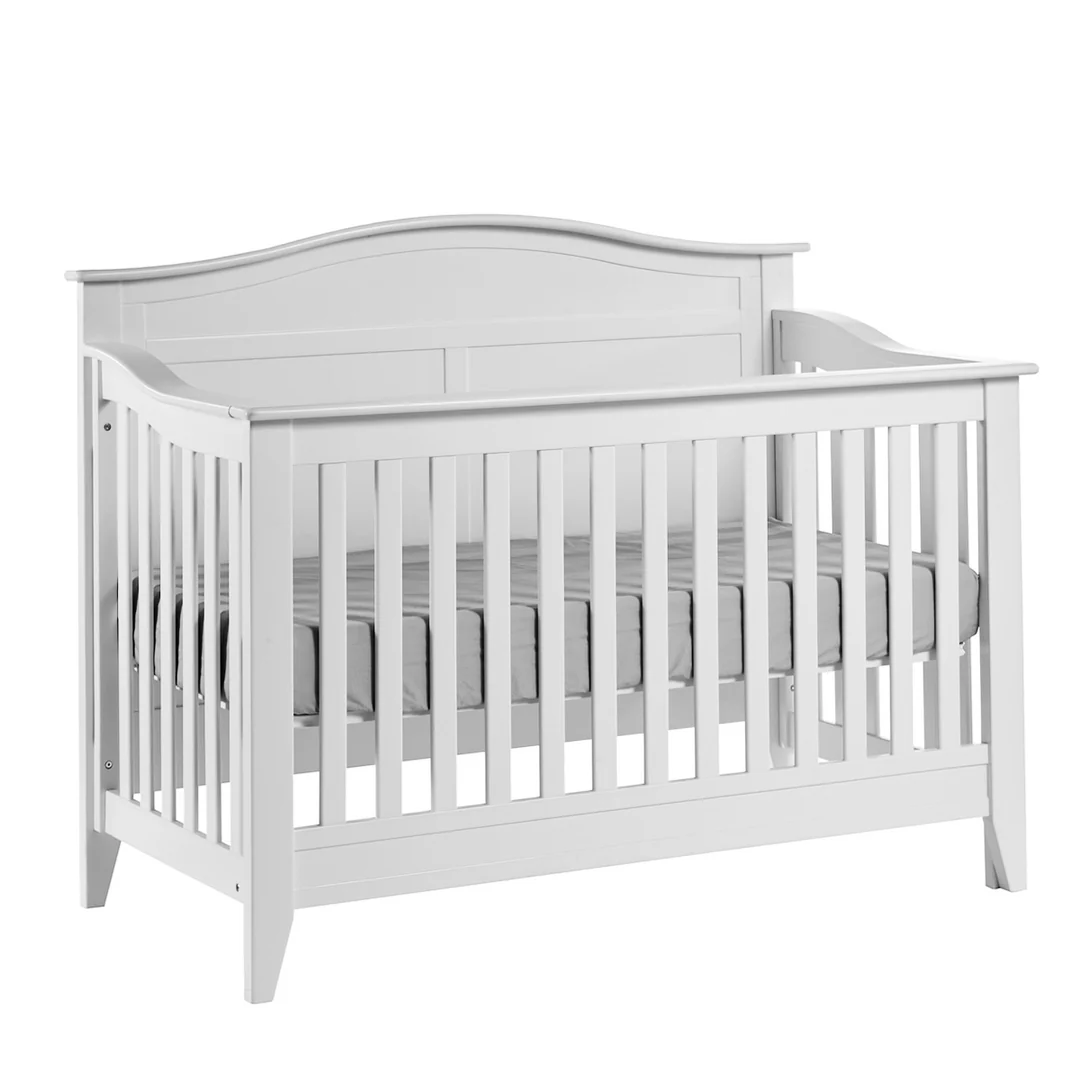 Napoli Curved Convertible Crib
