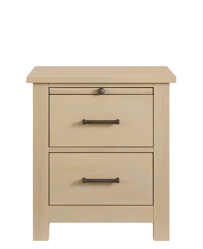 Windsor Nightstand (Sandstone)