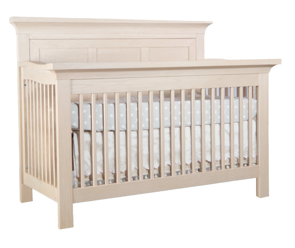 Genova Convertible Crib with Straight Legs