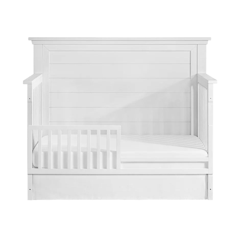 Windsor Toddler Rail (Weathered White)