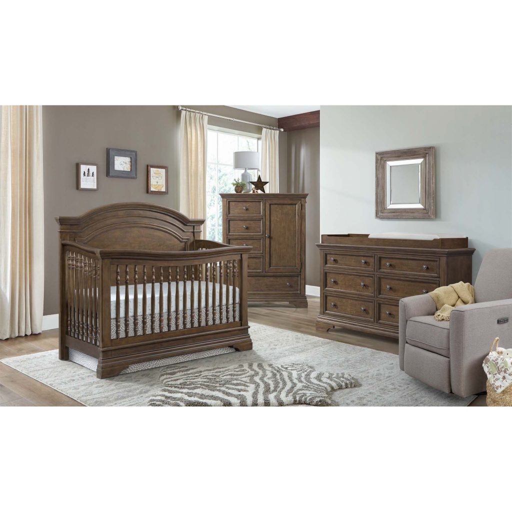 Olivia Arched Convertible Crib