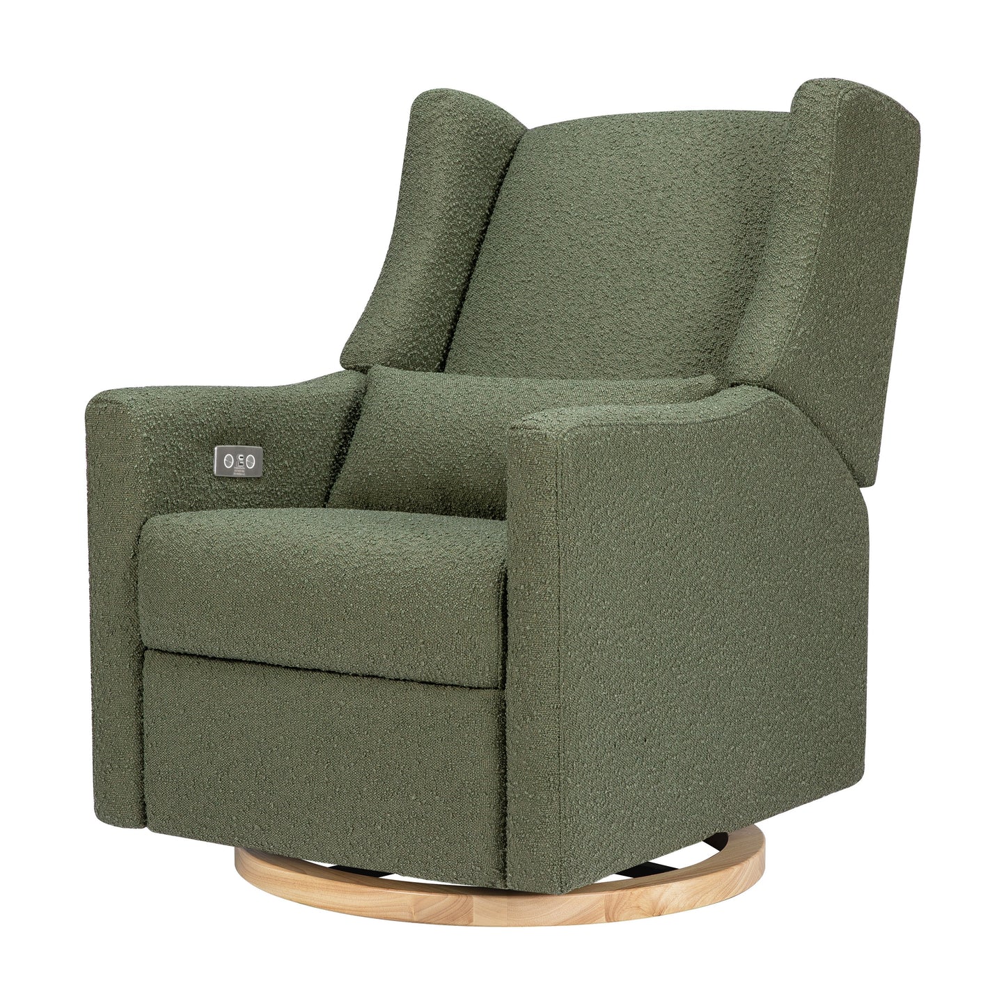 Kiwi Power Recliner and Swivel Glider in Boucle with USB port