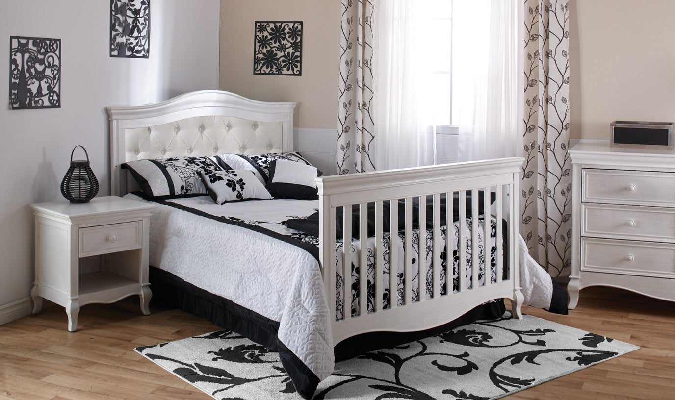 Diamante Full Size Bed Rails