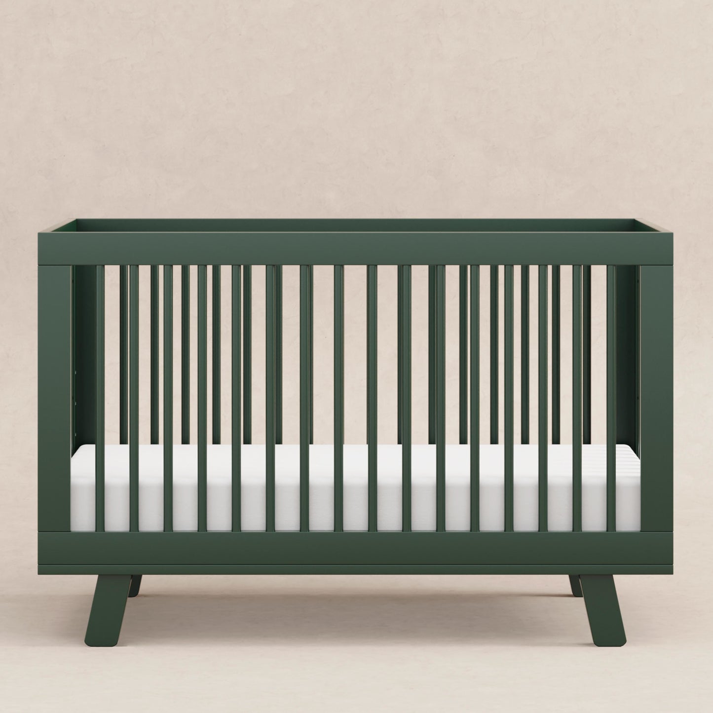 Hudson 3-in-1 Crib with Toddler Rail