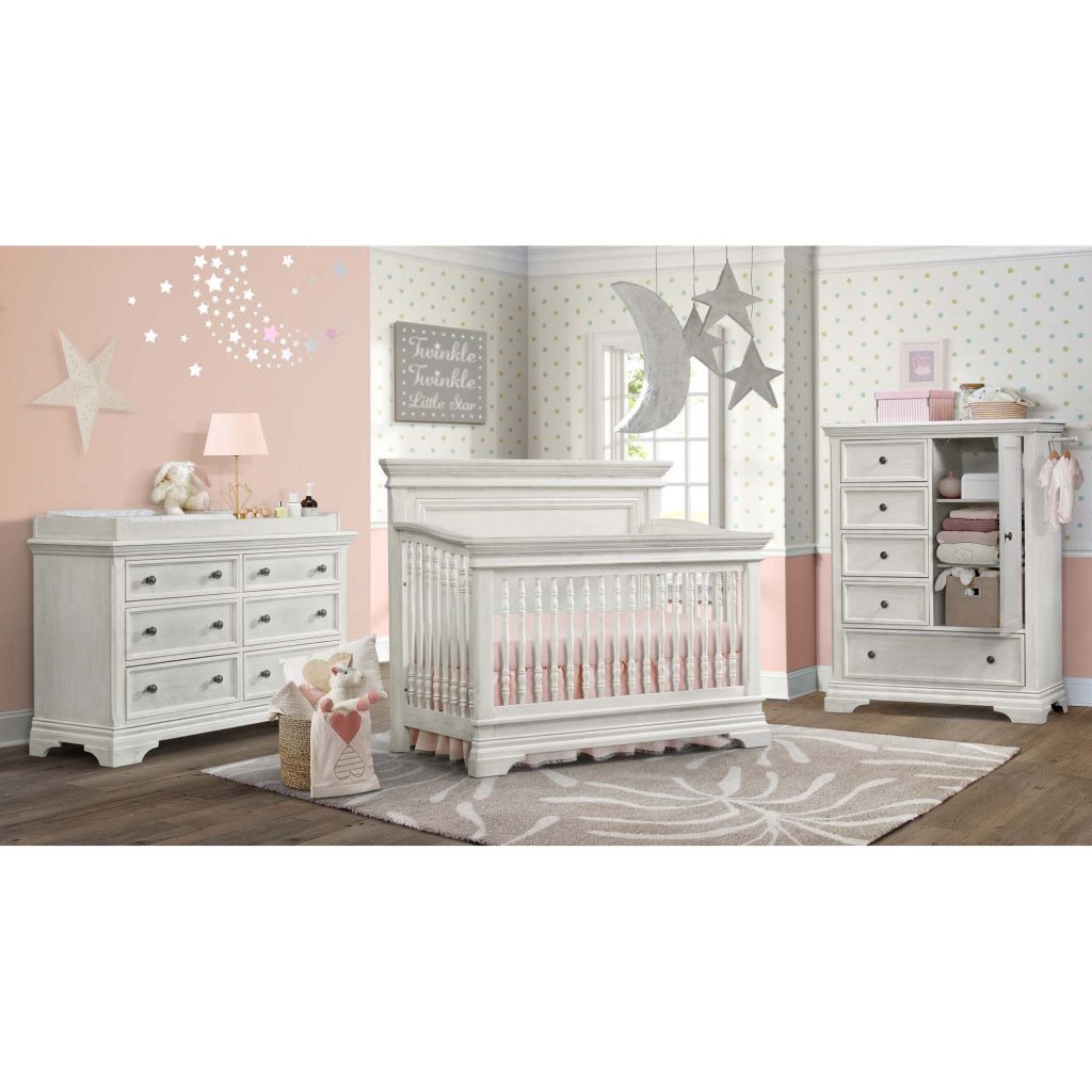 Olivia Flat Convertible Crib