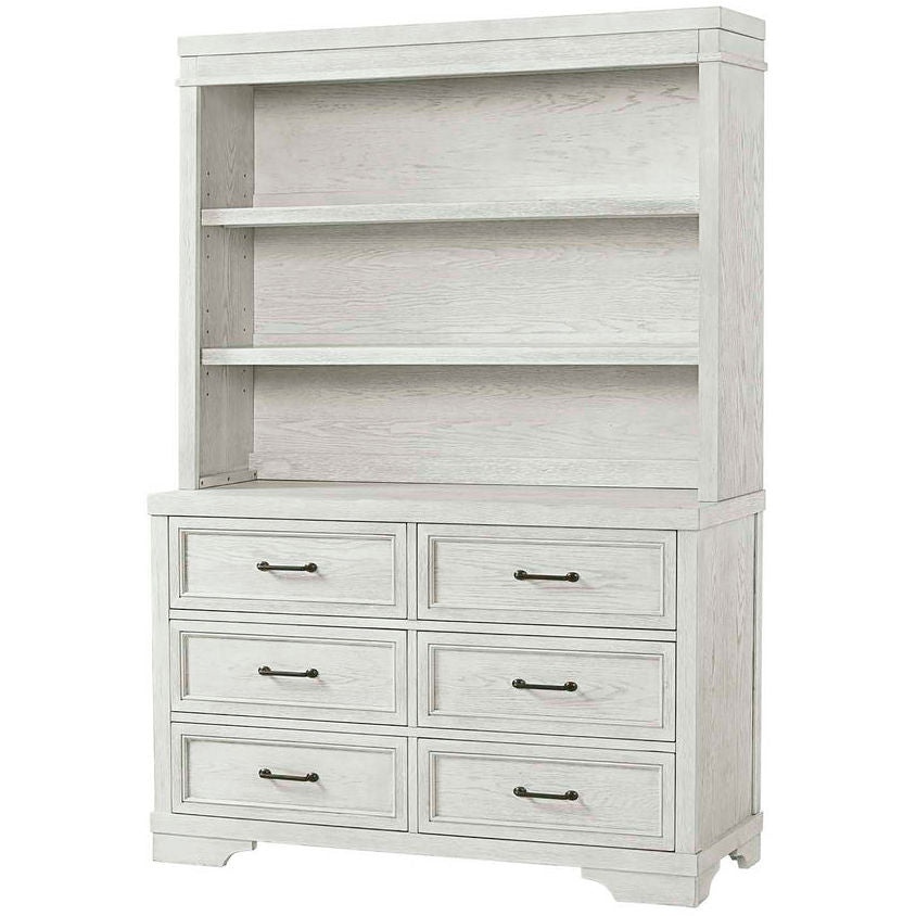 Foundry Hutch/Bookcase