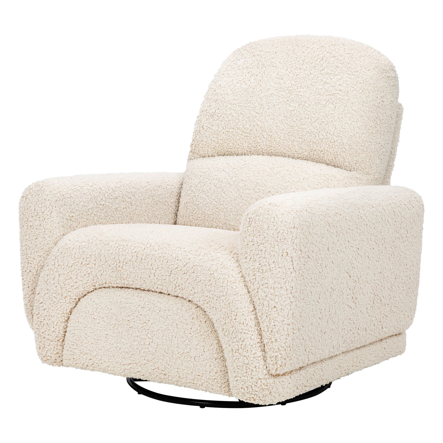 M30087AT,Rainbow Recliner and Swivel Glider in Almond Teddy Loop