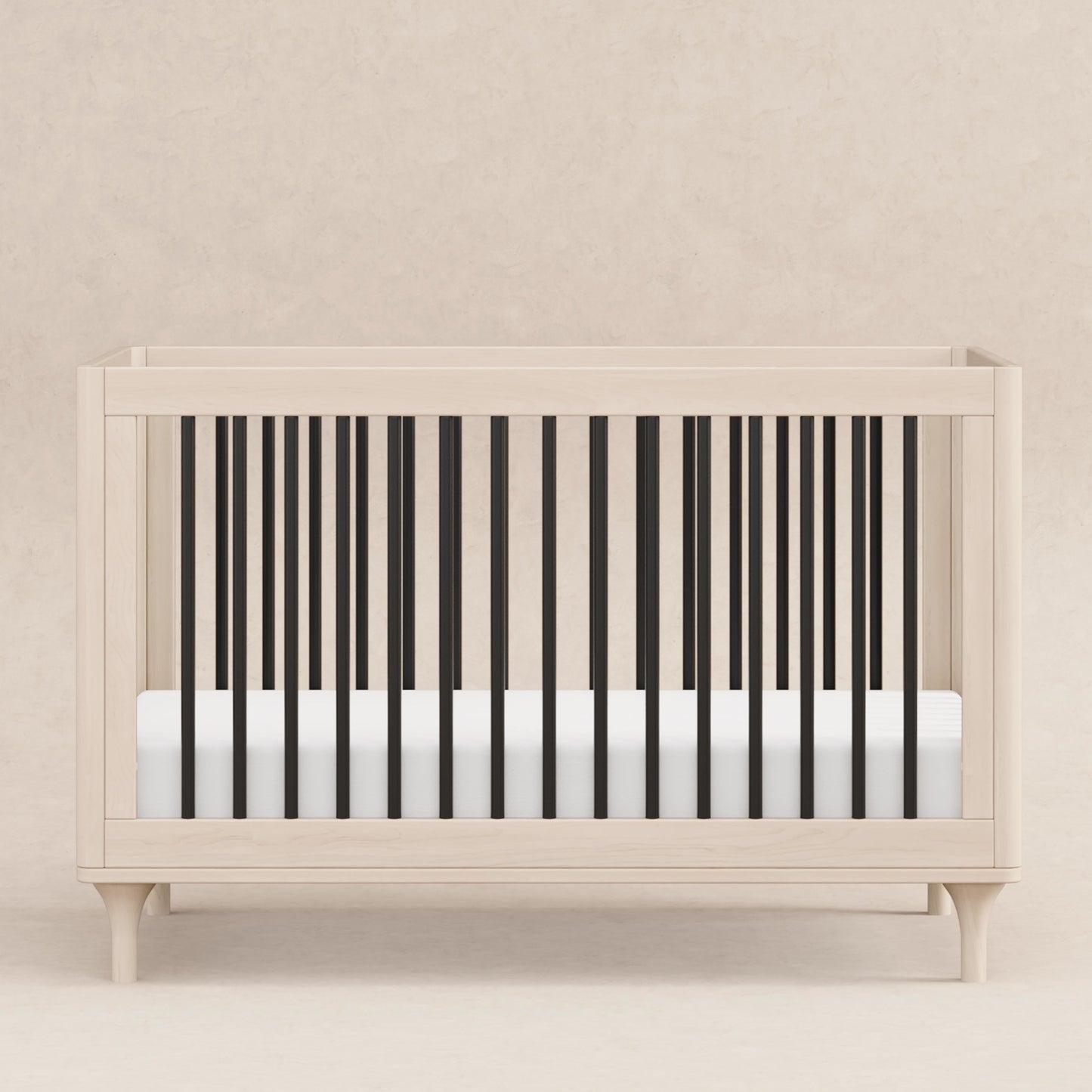 Lolly 3-in-1 Crib with Toddler Rail