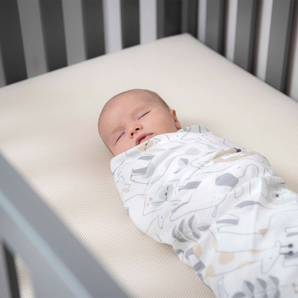 Naturepedic Organic Breathable 2-Stage Crib Mattress