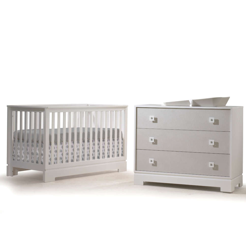 Olson Convertible Crib + Dresser Bundle