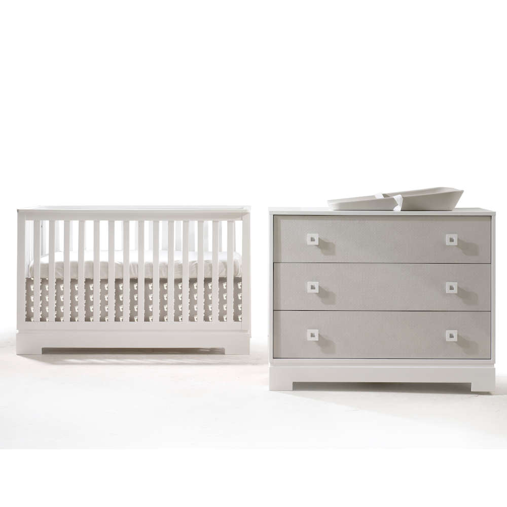 Olson Convertible Crib + Dresser Bundle