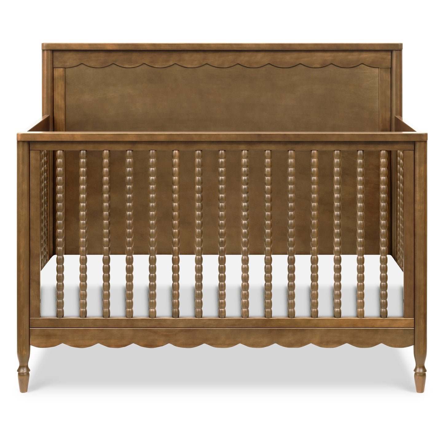M32301NL,Ambrosia 4-in-1 Convertible Crib in Natural Walnut