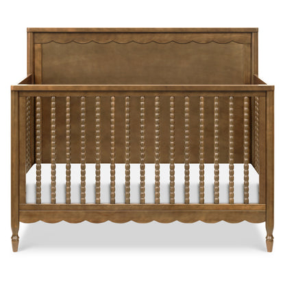 M32301NL,Ambrosia 4-in-1 Convertible Crib in Natural Walnut