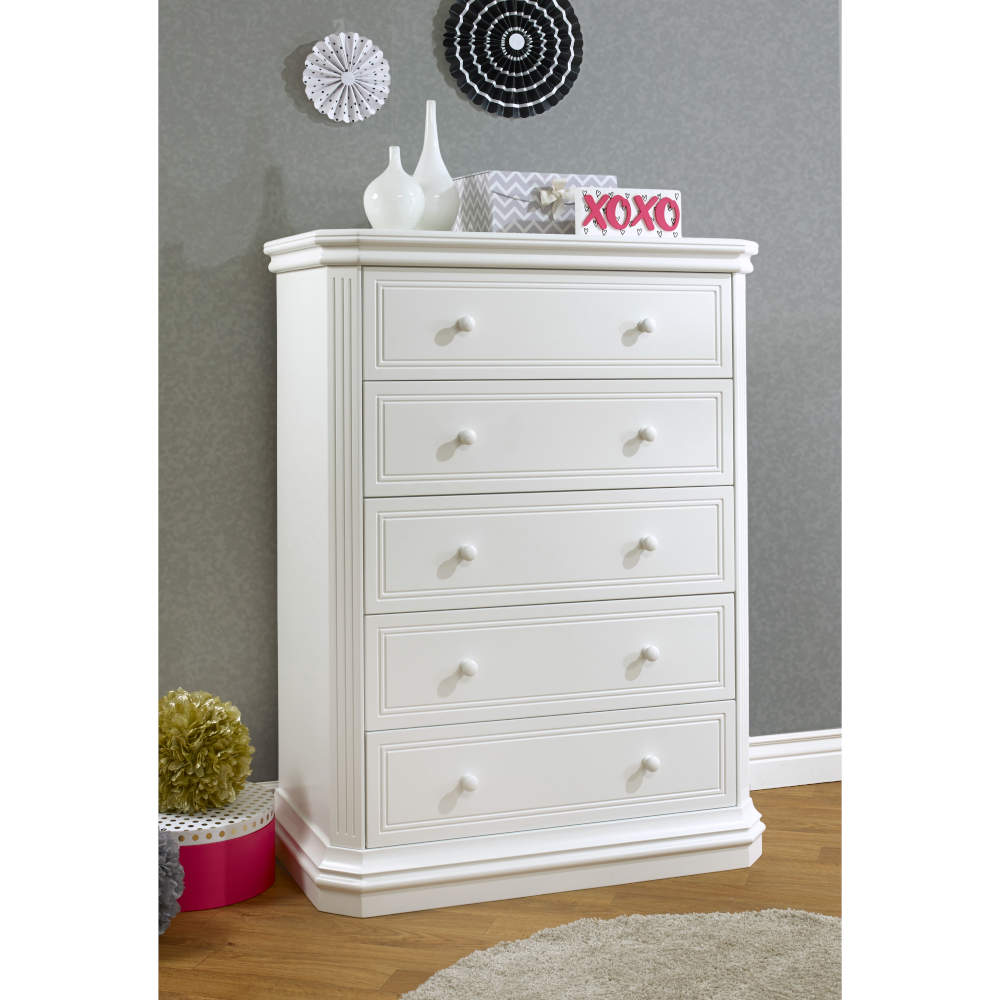 Vista Elite 5-Drawer Dresser
