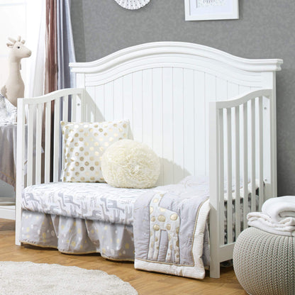 Vista Elite Curved Convertible Crib