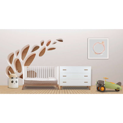 Donatello 3-in-1 Classico Crib