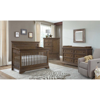 Olivia Flat Convertible Crib