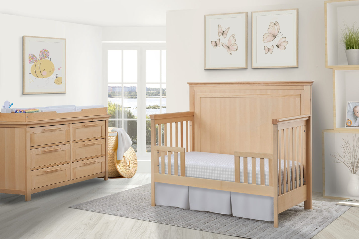 Luna Toddler Rail