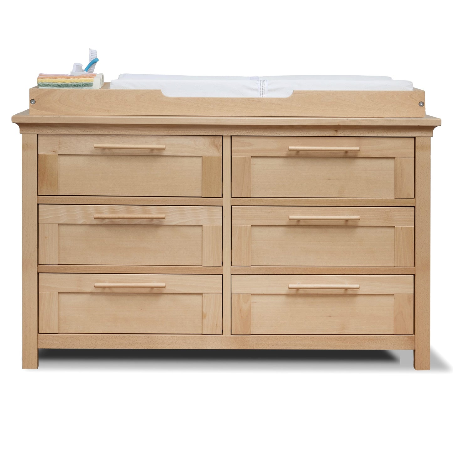 Luna Convertible Crib + Dresser + Tray Bundle