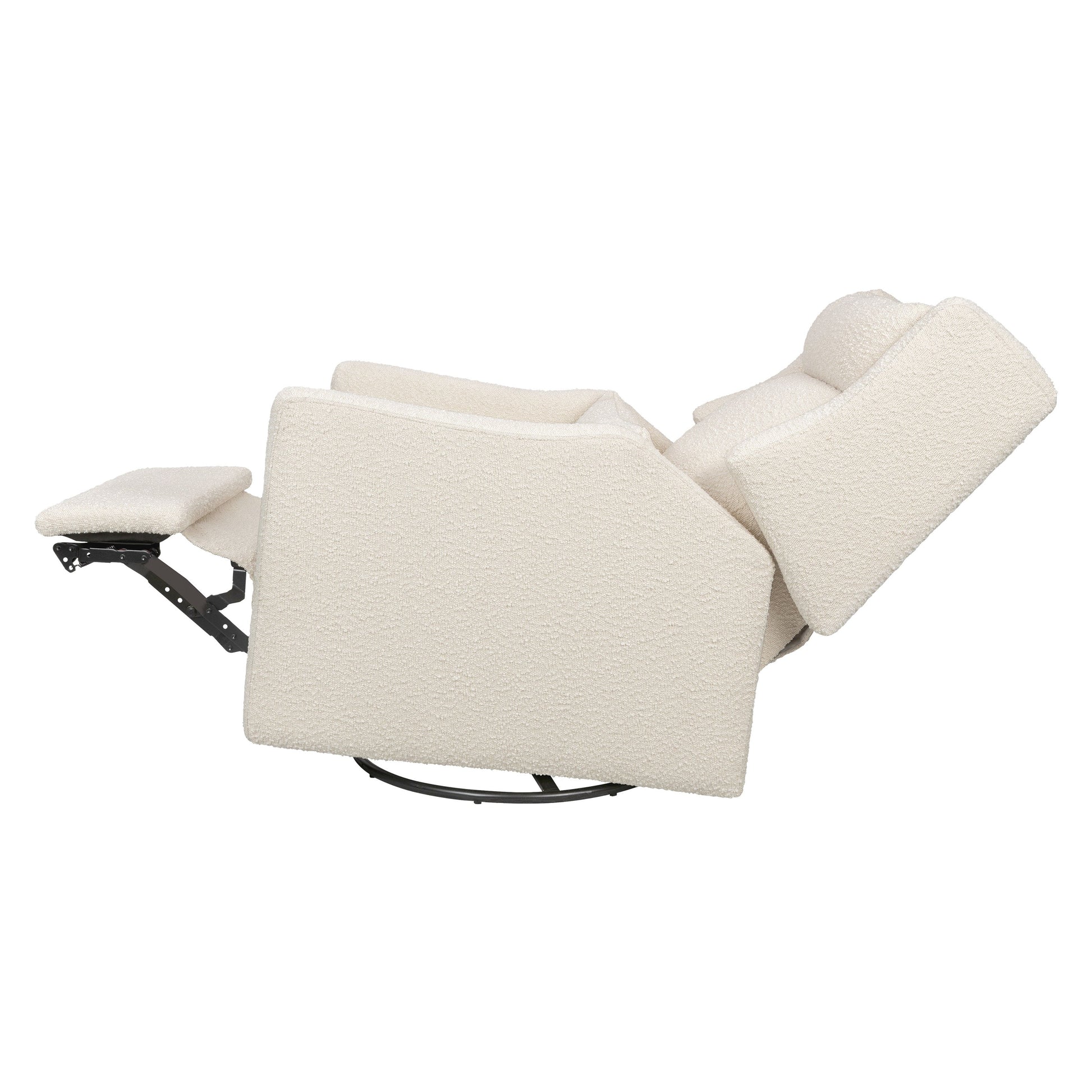 M11286PWB,Kiwi Plus Power Glider Recliner w/ Power Headrest in Performance Ivory Boucle