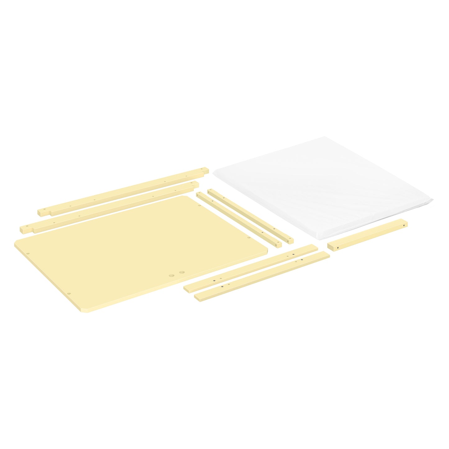 M30879PY,Rolli Midi Conversion Kit in Pale Yellow