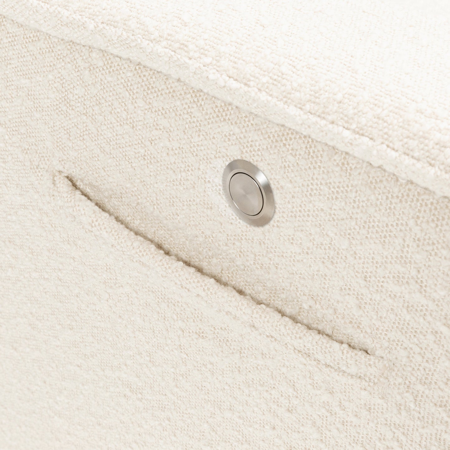M17183PWB,Willa Deluxe Power Glider Recliner w/Heat&Massage in Performance Ivory Boucle