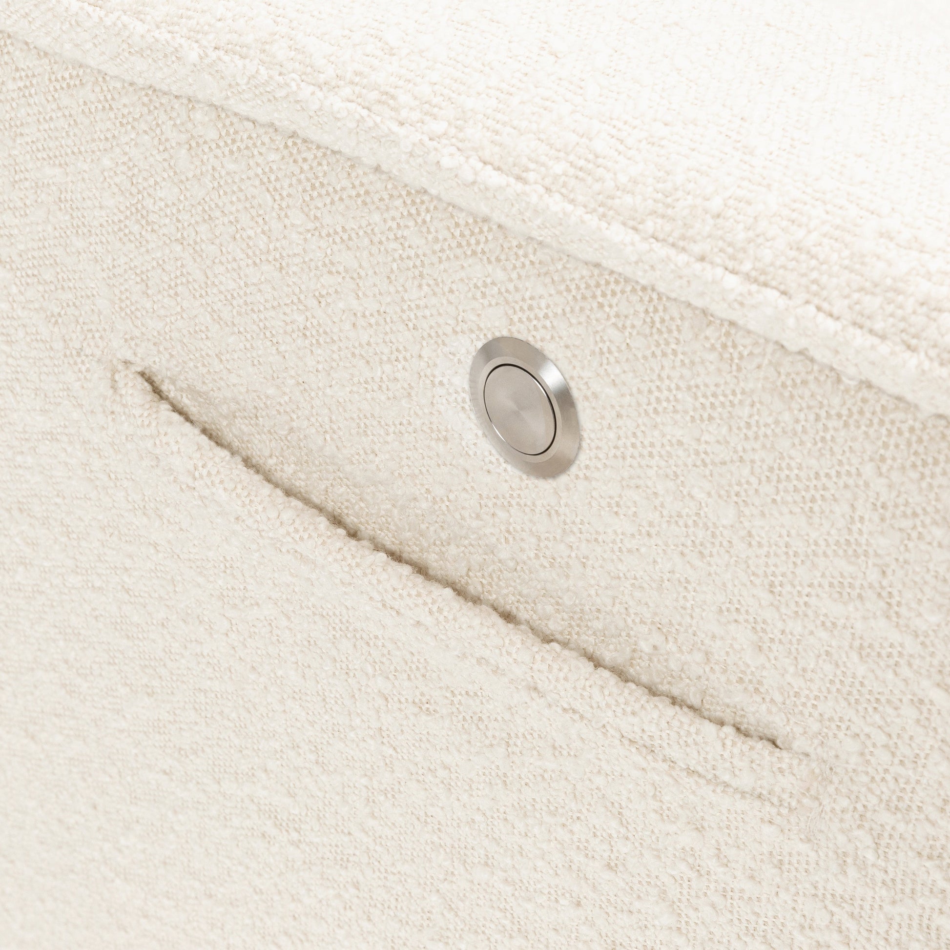 M17183PWB,Willa Deluxe Power Glider Recliner w/Heat&Massage in Performance Ivory Boucle