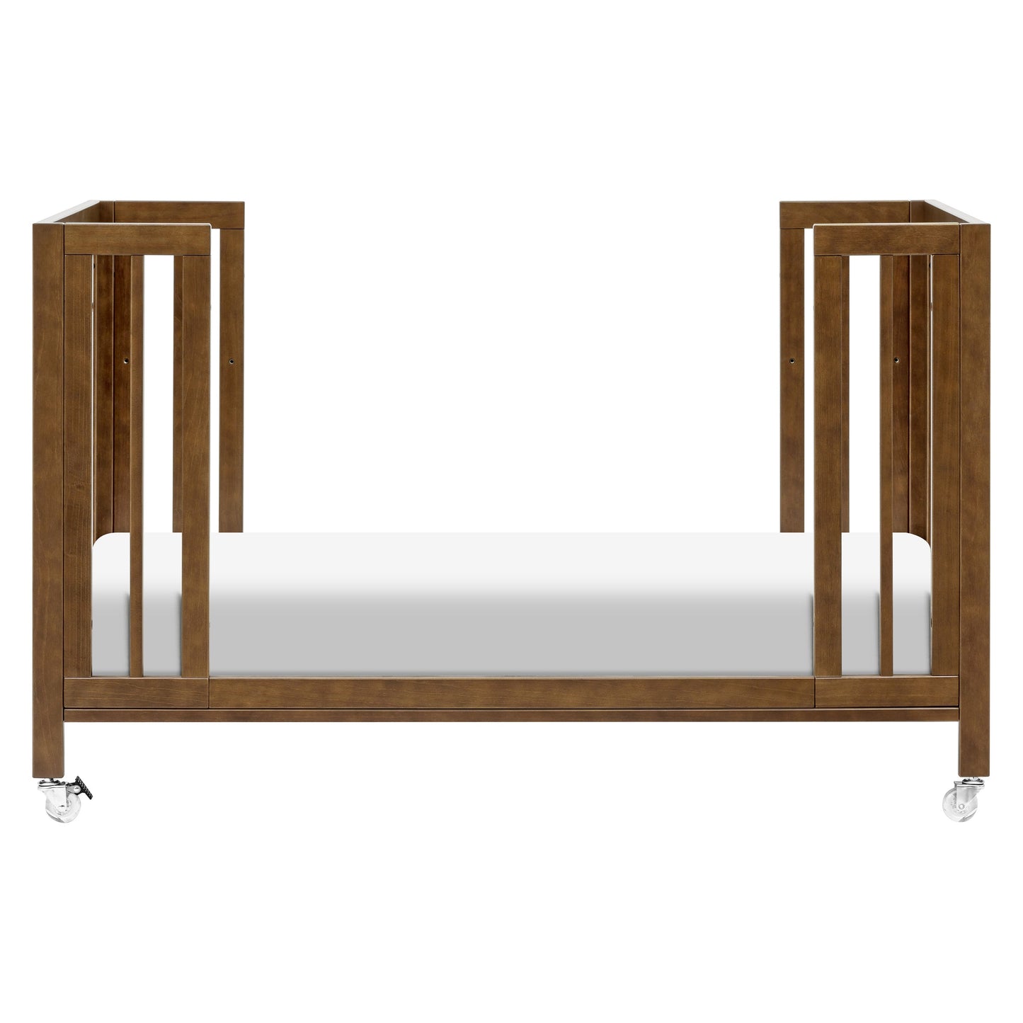 M30880NL,Rolli 9-in-1 Convertible All-Stages?? Crib w/ Bassinet & Toddler Bed Kits in Natural Walnut