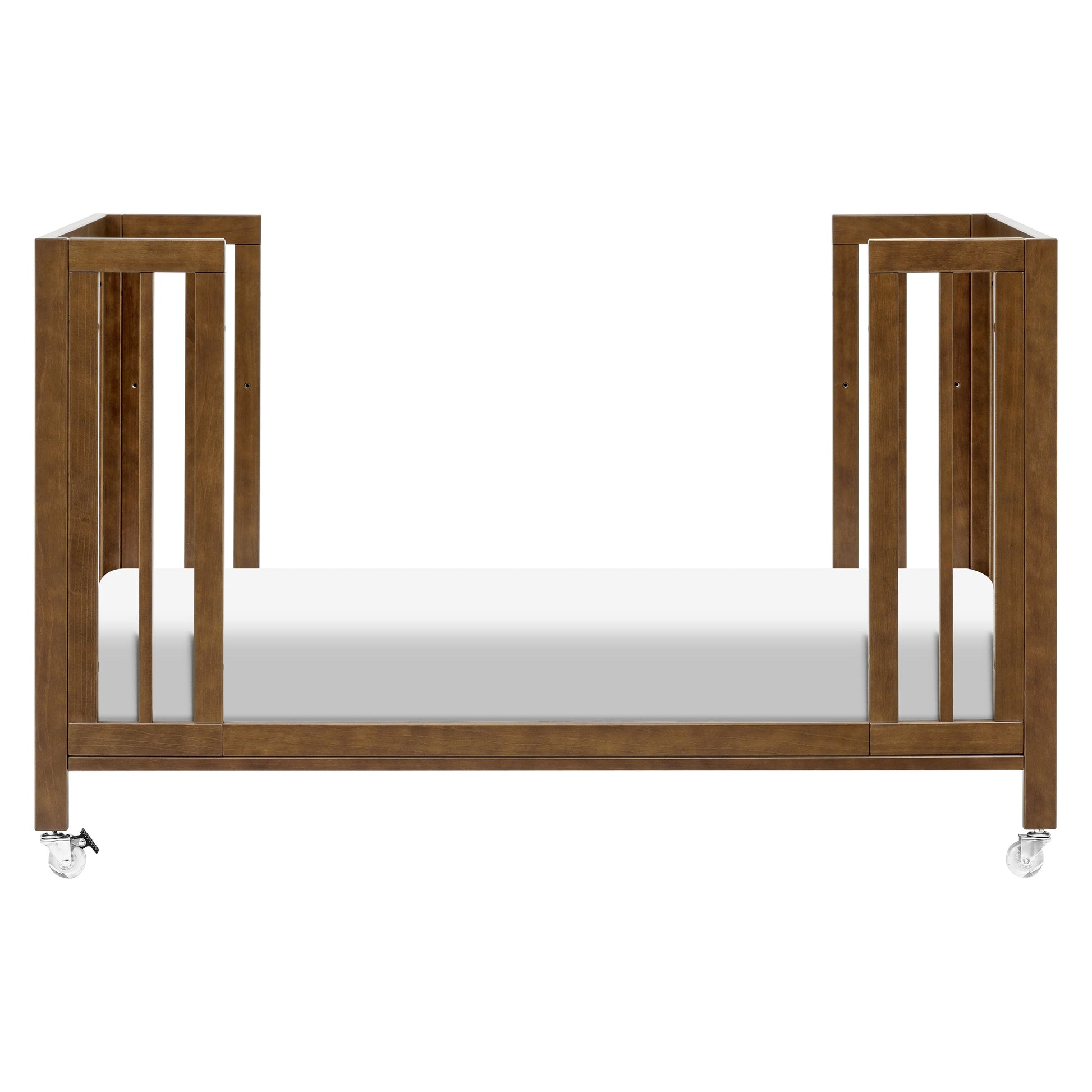 M30880NL,Rolli 9-in-1 Convertible All-Stages?? Crib w/ Bassinet & Toddler Bed Kits in Natural Walnut