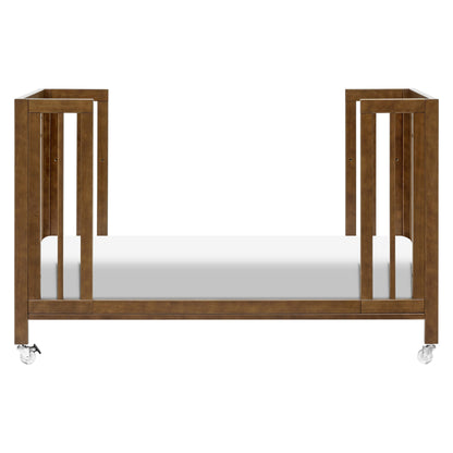 M30880NL,Rolli 9-in-1 Convertible All-Stages?? Crib w/ Bassinet & Toddler Bed Kits in Natural Walnut