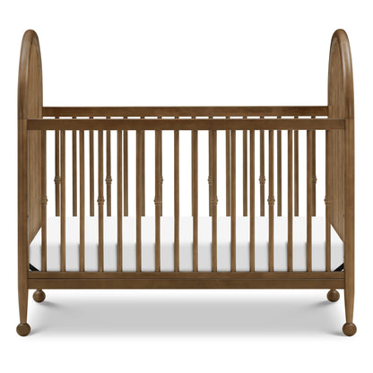 M31401NL,Alouette 3-in-1 Convertible Spindle Crib in Natural Walnut