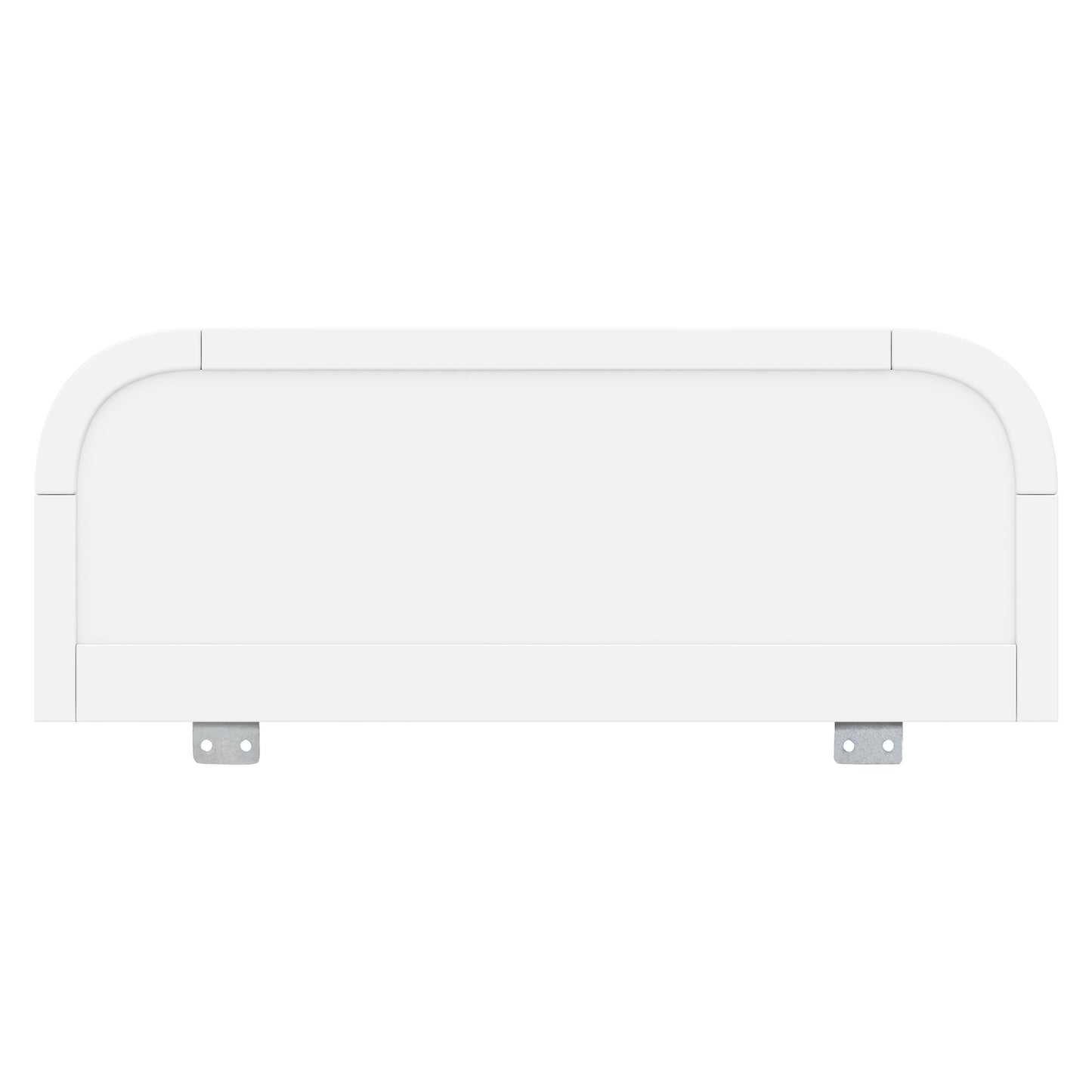 M25999W,Twin/Full Bed Guardrail in White