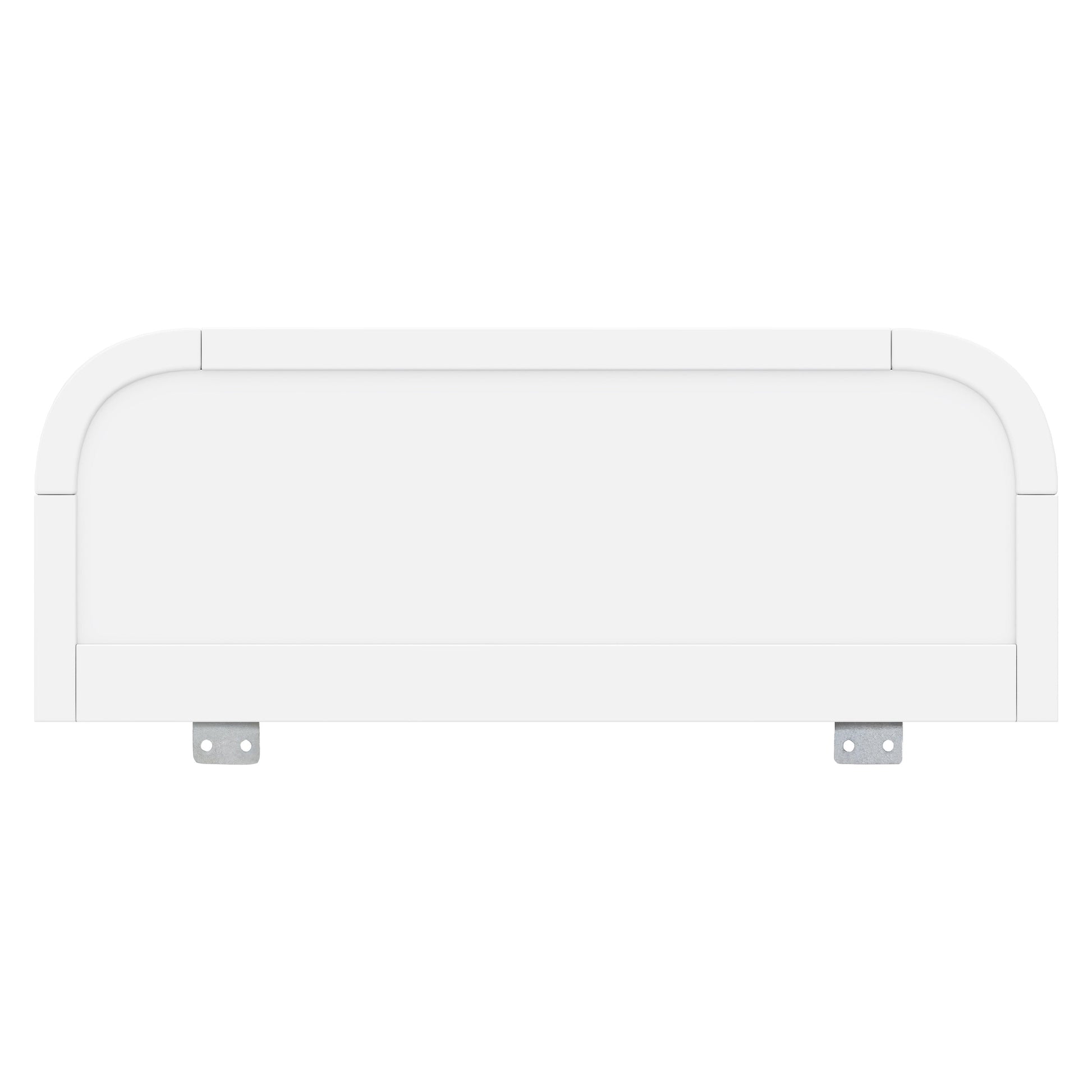 M25999W,Twin/Full Bed Guardrail in White