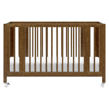 M30880NL,Rolli 9-in-1 Convertible All-Stages?? Crib w/ Bassinet & Toddler Bed Kits in Natural Walnut
