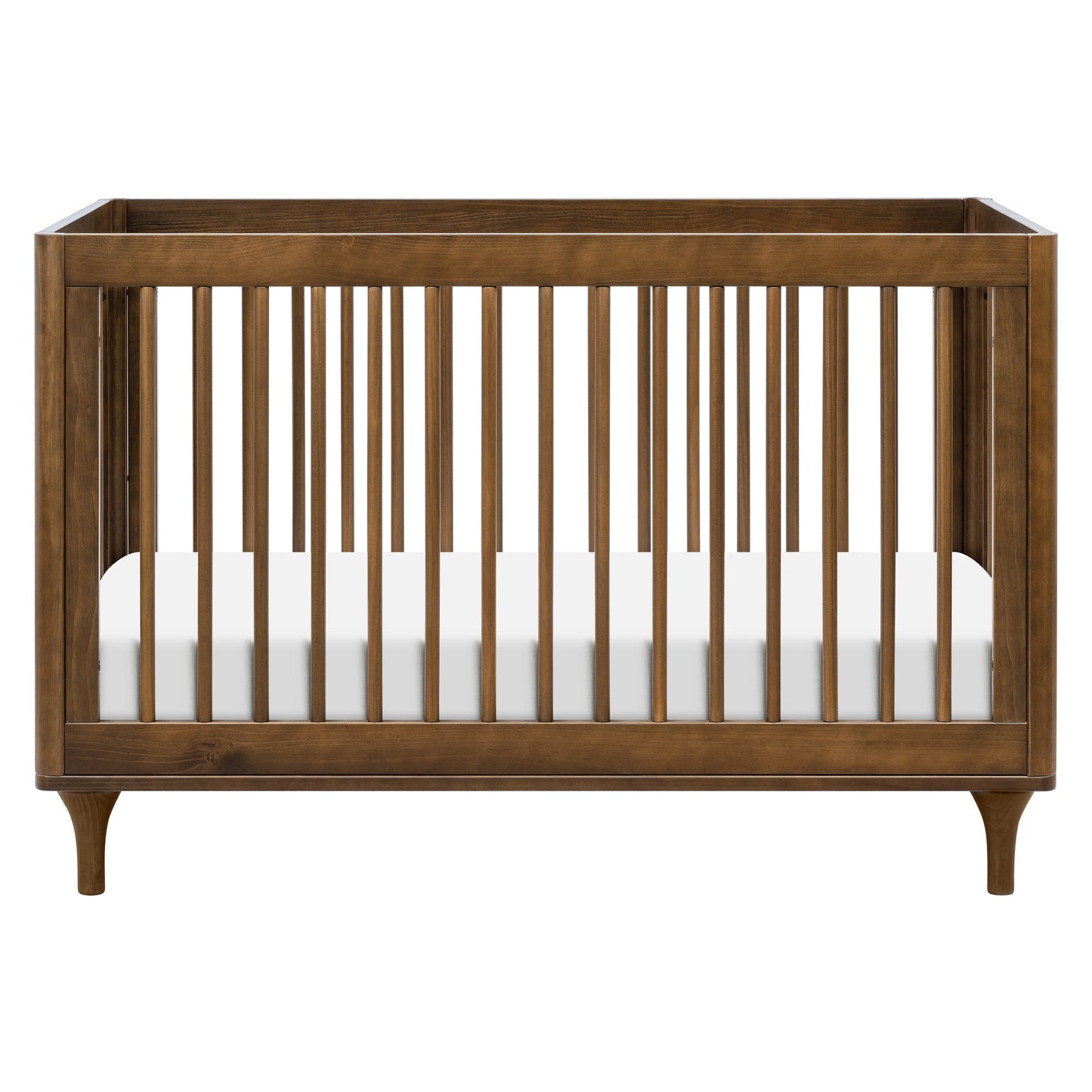 M9001NL,Lolly 3-in-1 Convertible Crib w/Toddler Bed Conversion in Natural Walnut