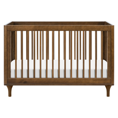 M9001NL,Lolly 3-in-1 Convertible Crib w/Toddler Bed Conversion in Natural Walnut
