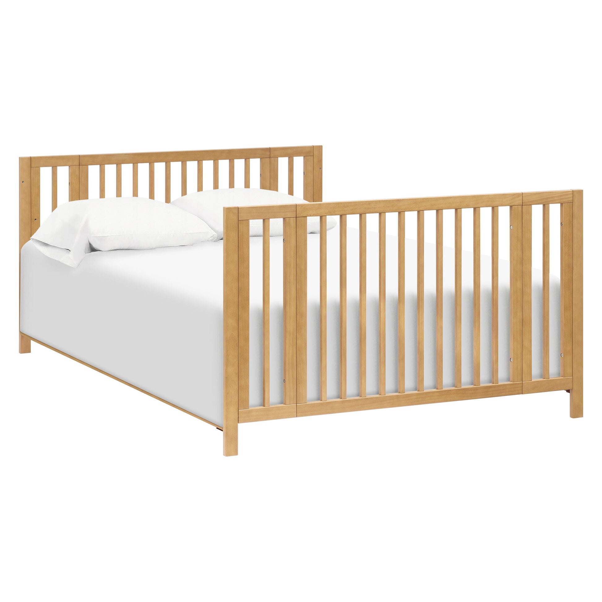 M30880HY,Rolli 9-in-1 Convertible All-Stages?? Crib w/ Bassinet & Toddler Bed Kits in Honey