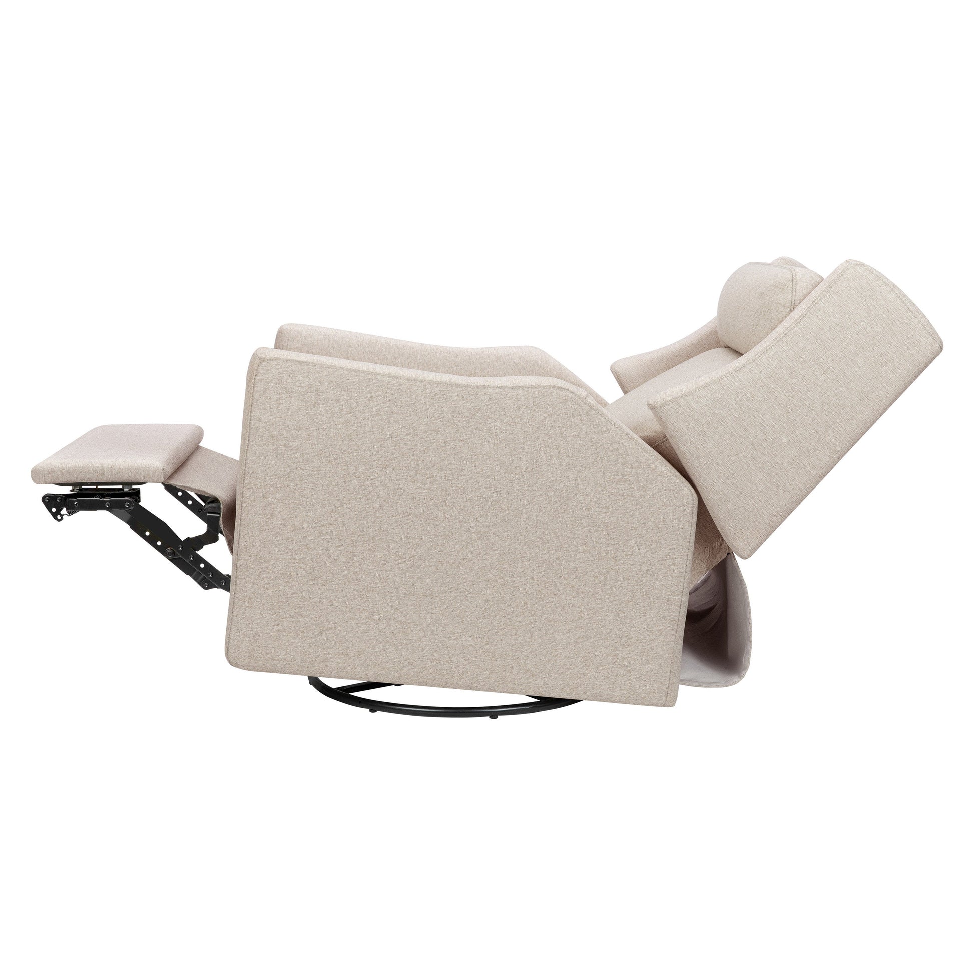 M11283PBEW,Kiwi Deluxe Power Glider Recliner w/Heat&Massage in Performance Beach Eco-Weave