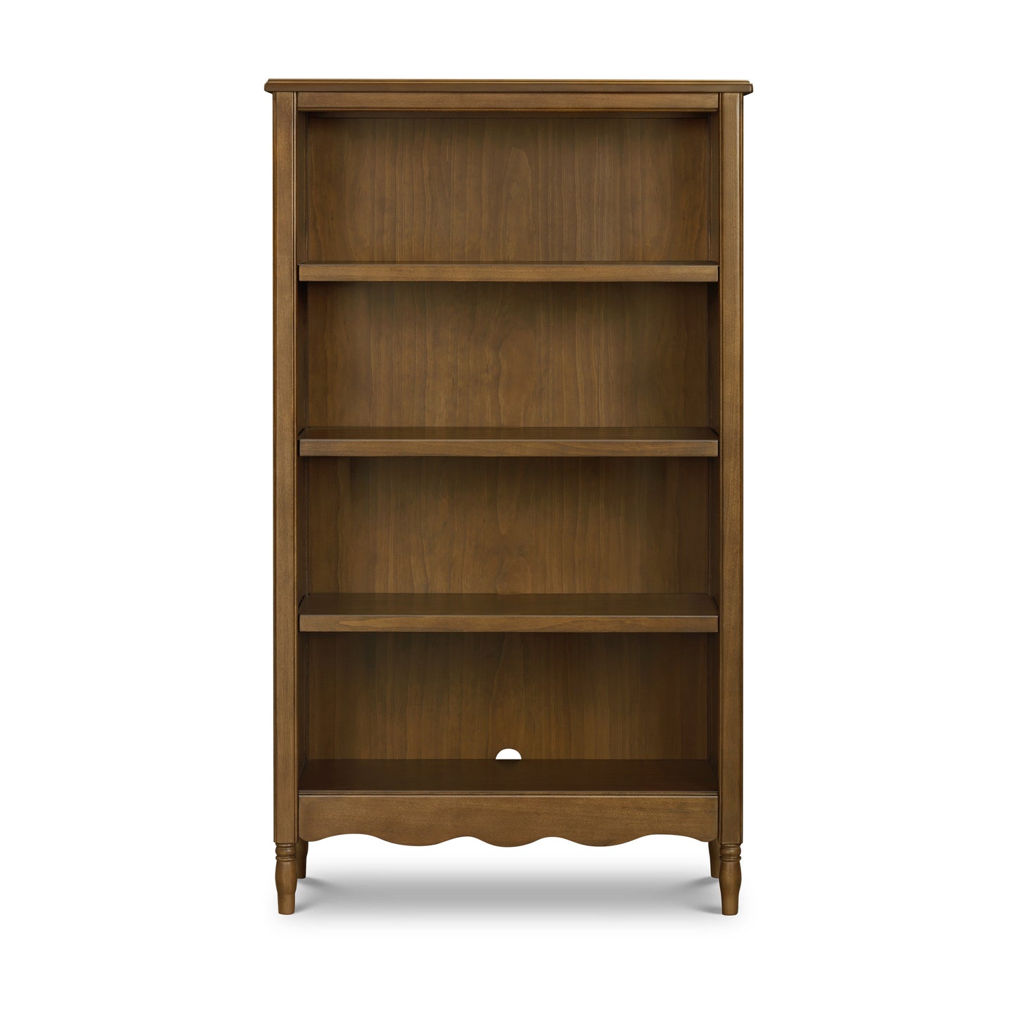 M7114NL,Liberty Assembled Bookcase in Natural Walnut