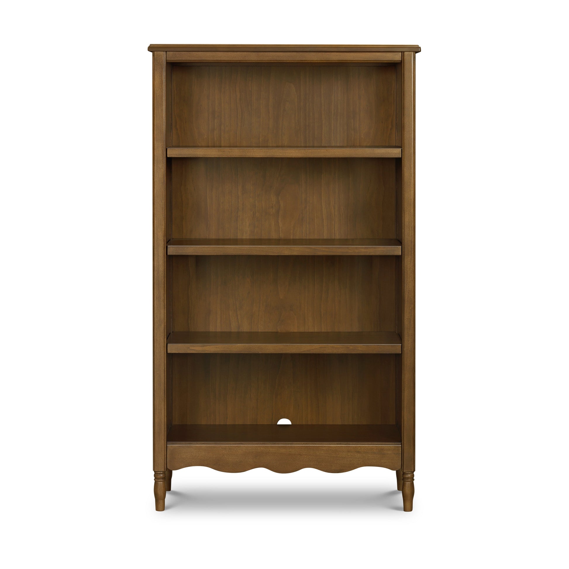 M7114NL,Liberty Assembled Bookcase in Natural Walnut
