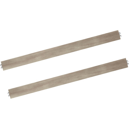 Mid-Century Modern Full Rails