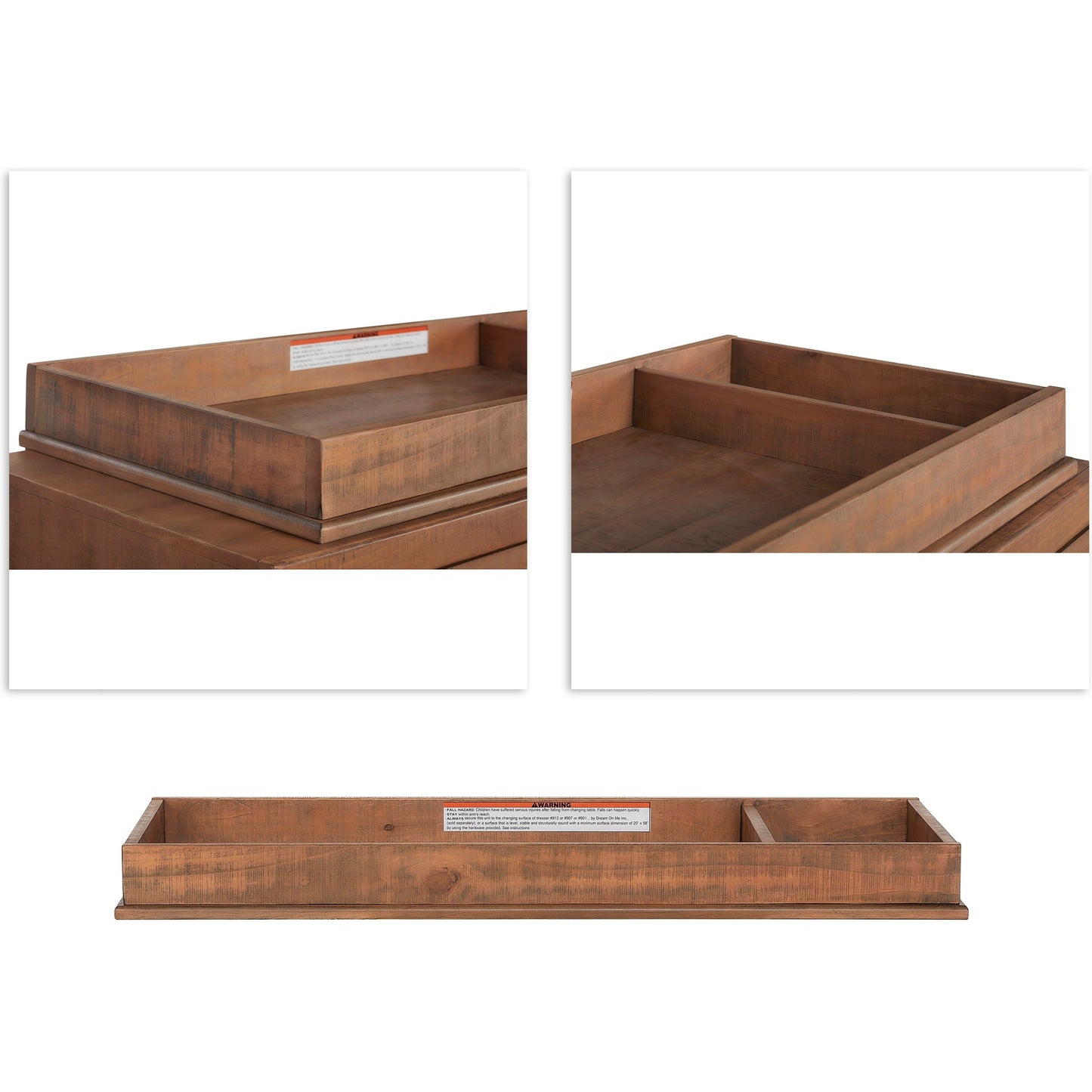 Mid-Century Modern Changing Tray