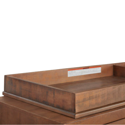 Mid-Century Modern Changing Tray