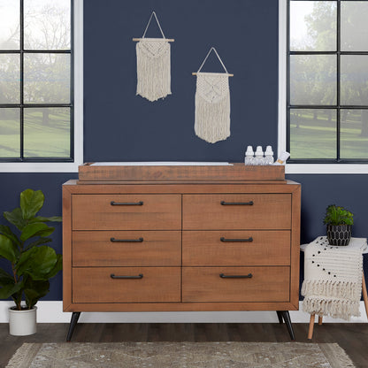 Mid-Century Modern Changing Tray